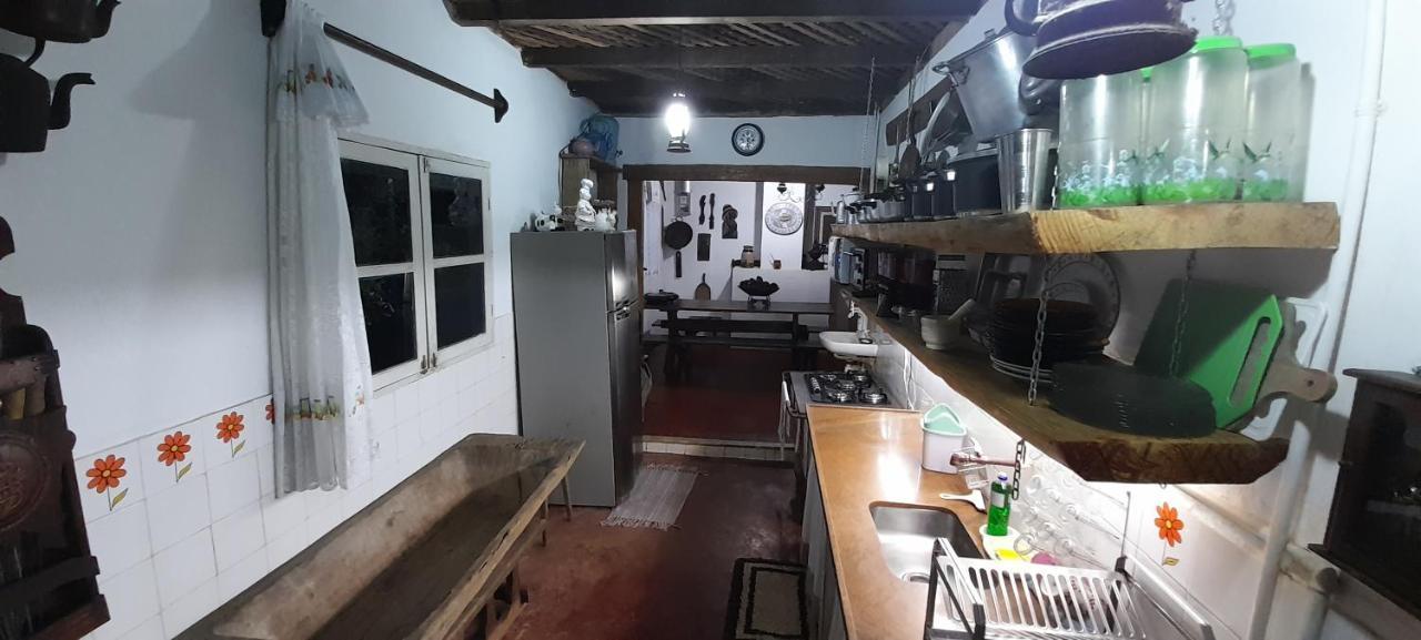 Вилла Sitio Camundongo Домингус-Мартинс Экстерьер фото