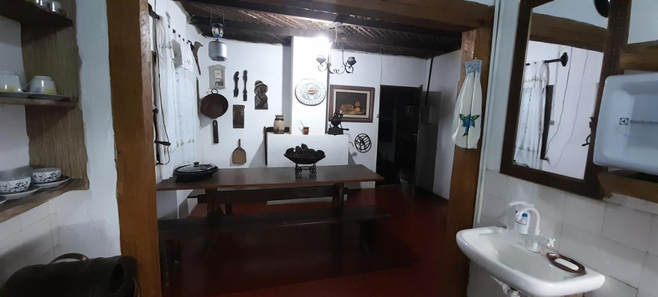 Вилла Sitio Camundongo Домингус-Мартинс Экстерьер фото